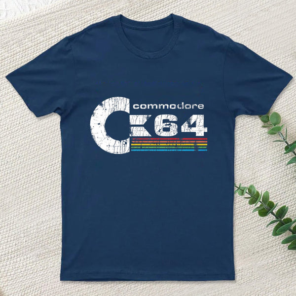Commodore 64 Vintage Entrageek T-Shirt