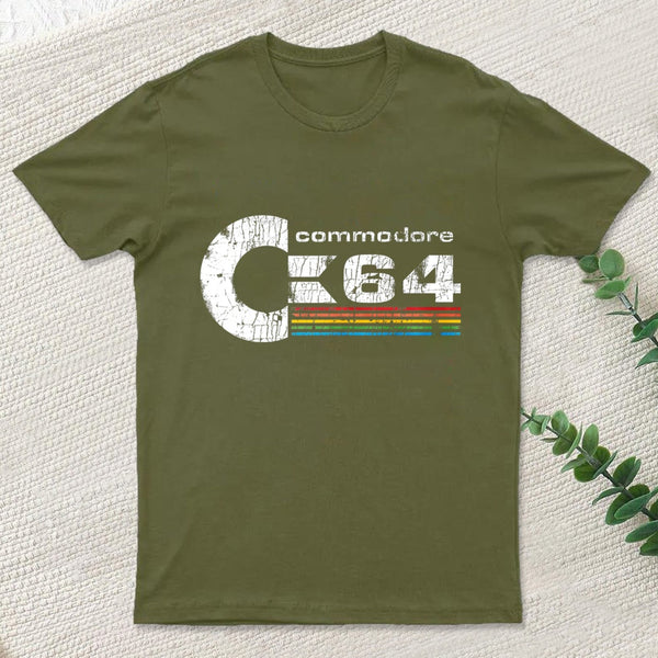 Commodore 64 Vintage Entrageek T-Shirt