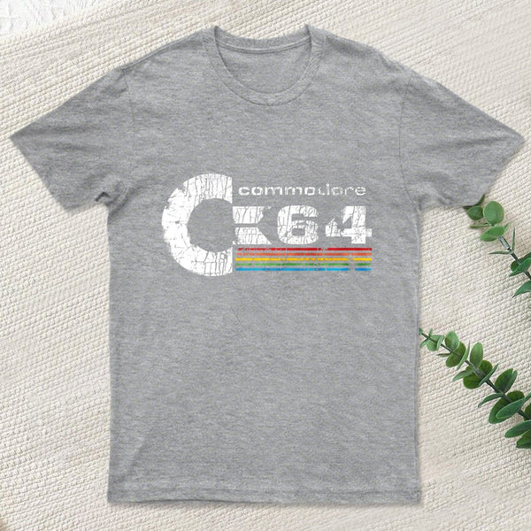 Commodore 64 Vintage Entrageek T-Shirt