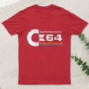 Commodore 64 Vintage Entrageek T-Shirt