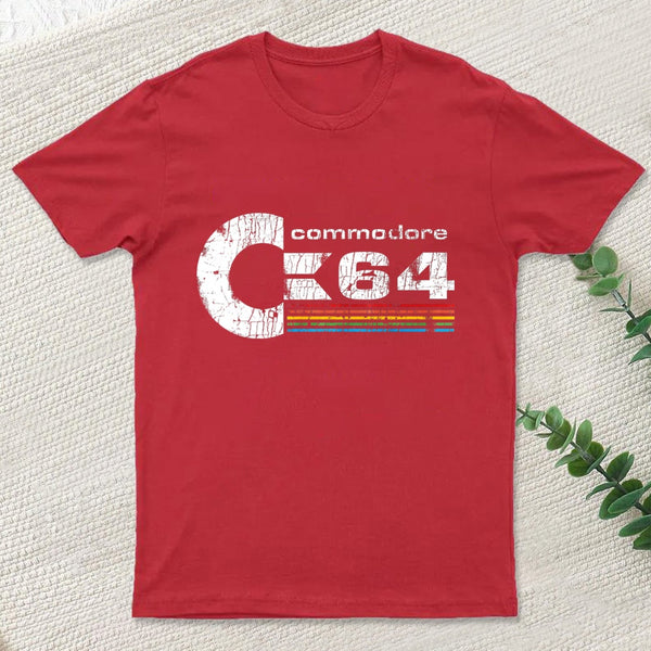 Commodore 64 Vintage Entrageek T-Shirt