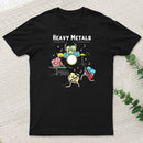 Heavy Metals Rock Chemistry Physics Periodic Table Of Elements Entrageek T-Shirt