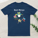 Heavy Metals Rock Chemistry Physics Periodic Table Of Elements Entrageek T-Shirt