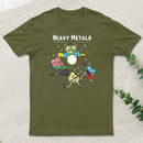 Heavy Metals Rock Chemistry Physics Periodic Table Of Elements Entrageek T-Shirt
