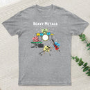 Heavy Metals Rock Chemistry Physics Periodic Table Of Elements Entrageek T-Shirt