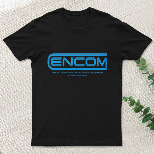 Tron Encom Summer Sky Entrageek T-Shirt