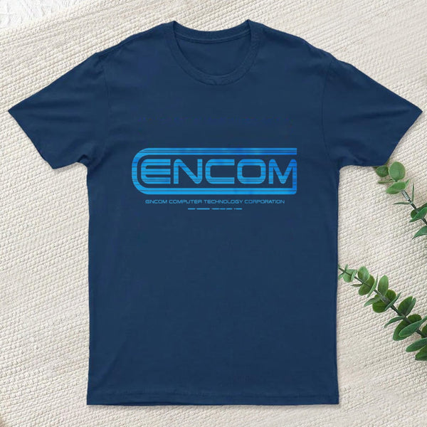 Tron Encom Summer Sky Entrageek T-Shirt