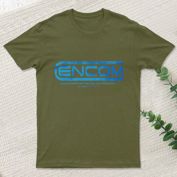 Tron Encom Summer Sky Entrageek T-Shirt