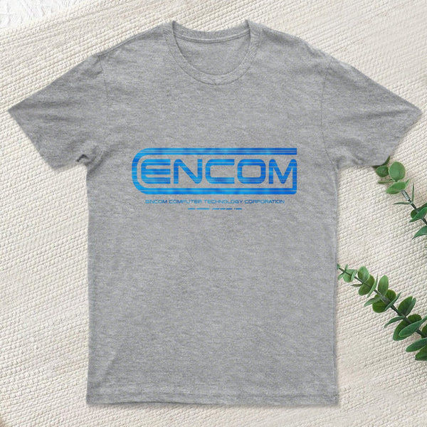 Tron Encom Summer Sky Entrageek T-Shirt