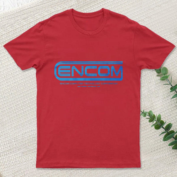 Tron Encom Summer Sky Entrageek T-Shirt
