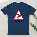 Baby On Board Alien Xenomorph T-Shirt