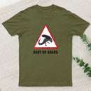 Baby On Board Alien Xenomorph T-Shirt