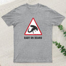 Baby On Board Alien Xenomorph T-Shirt