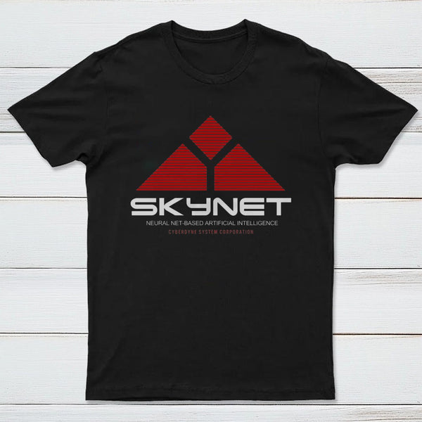 Skynet Neural Net Based Artificial Intelligence T-Shirt