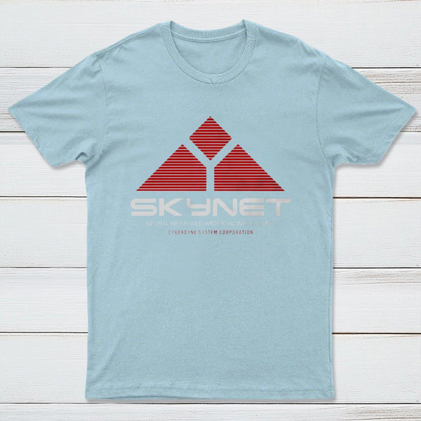 Skynet Neural Net Based Artificial Intelligence T-Shirt
