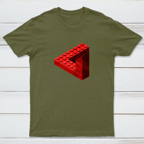 Escher Toy Bricks T-Shirt