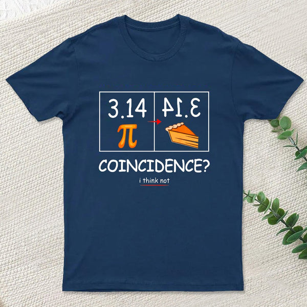 Pi Pie Math Professor T-Shirt