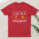 Pi Pie Math Professor T-Shirt