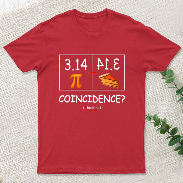 Pi Pie Math Professor T-Shirt