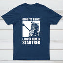 Omg It'S Robot Get-Shirt