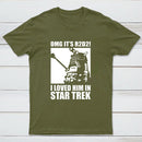 Omg It'S Robot Get-Shirt