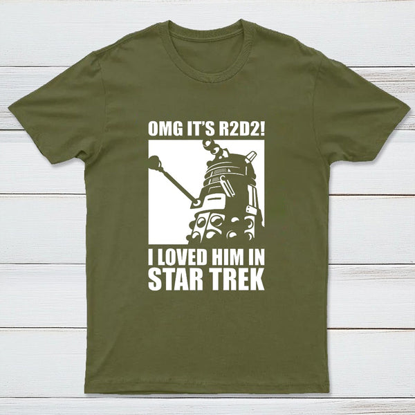 Omg It'S Robot Get-Shirt