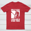Omg It'S Robot Get-Shirt
