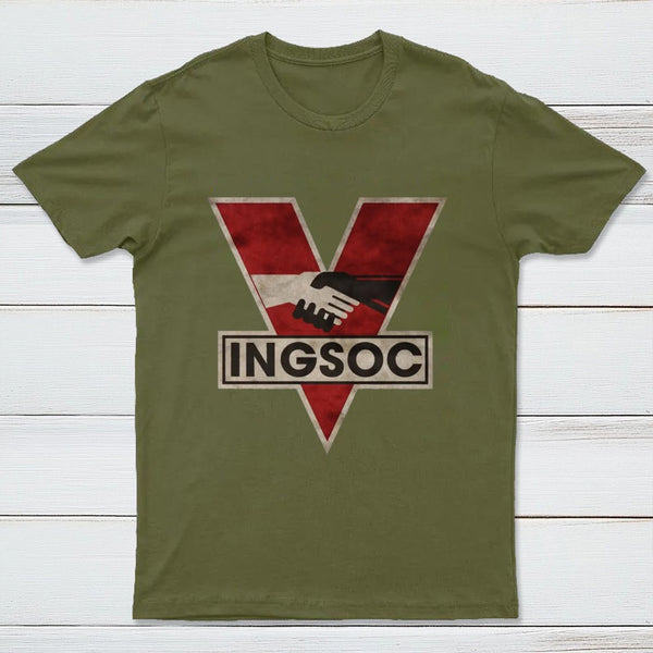 Ingsoc Geek T-Shirt