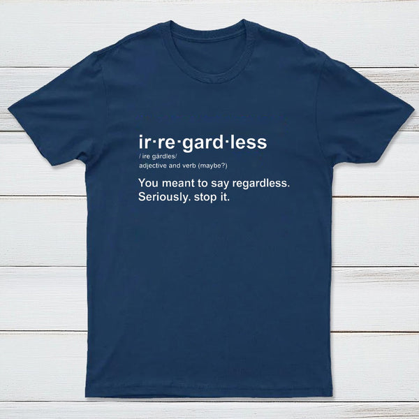 Stop It T-Shirt