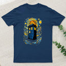 Starry Blue Box T-Shirt
