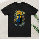 Starry Blue Box T-Shirt
