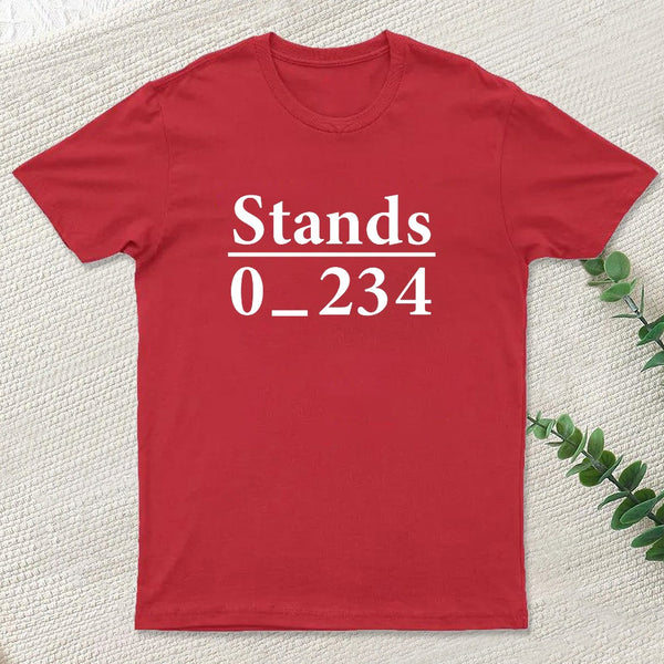 No 1 Under Stand T-Shirt