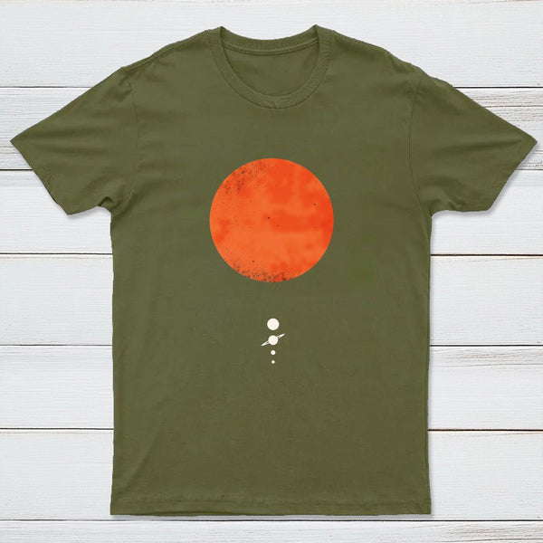 Minimal Solar Systemt-Shirt