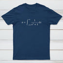 The Constant Number Pi T-Shirt