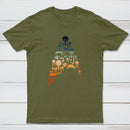 Retro Scifi Space T-Shirt
