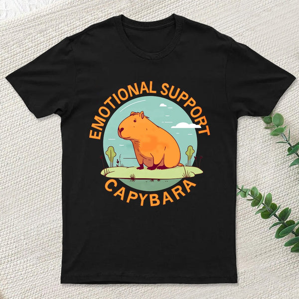Emotional Support Capybara T-Shirt