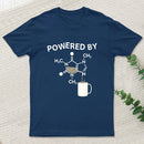 Powered By Caffeine Unisex T-Shirt
