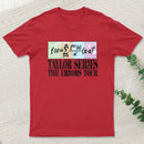 Taylor Series The Errors Tour T-Shirt