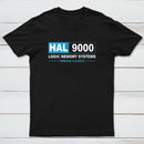 Hal 9000 Logic Memory Systems T-Shirt