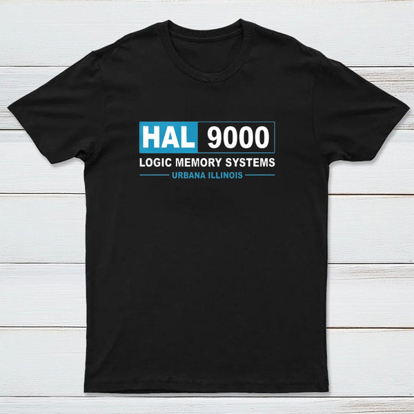 Hal 9000 Logic Memory Systems T-Shirt