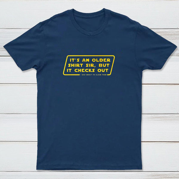It'S An Older T-Shirt