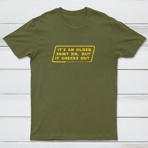 It'S An Older T-Shirt