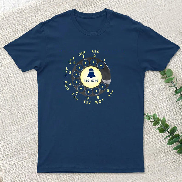 Retro Rotary Dialt-Shirt