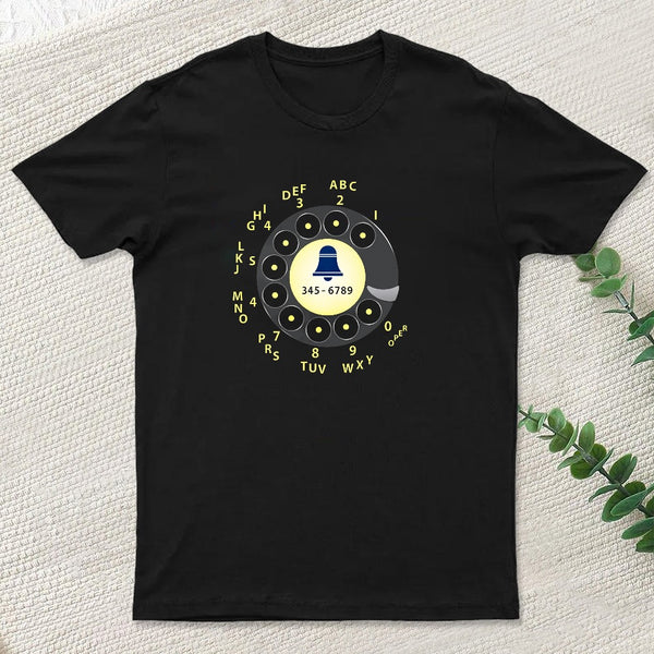 Retro Rotary Dialt-Shirt