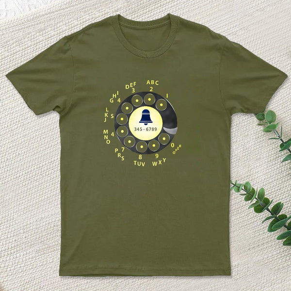 Retro Rotary Dialt-Shirt