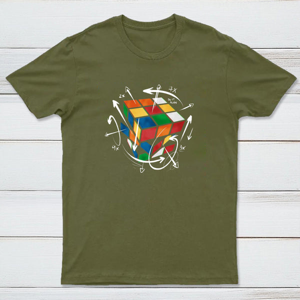 The Cube'S Formula T-Shirt
