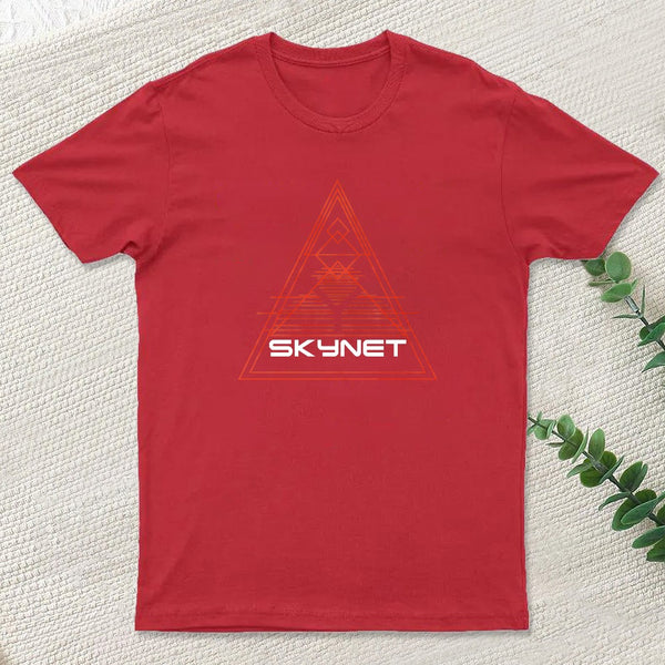 Skynet Red Line T-Shirt
