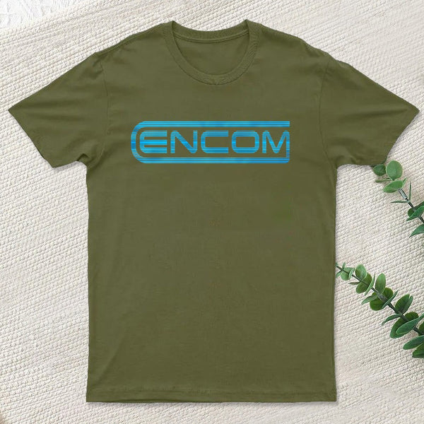 Tron Encom Summer Sky T-Shirt