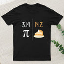 Funny Pi Mirror Image Of 3.14 Is Pie T-Shirt