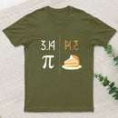 Funny Pi Mirror Image Of 3.14 Is Pie T-Shirt